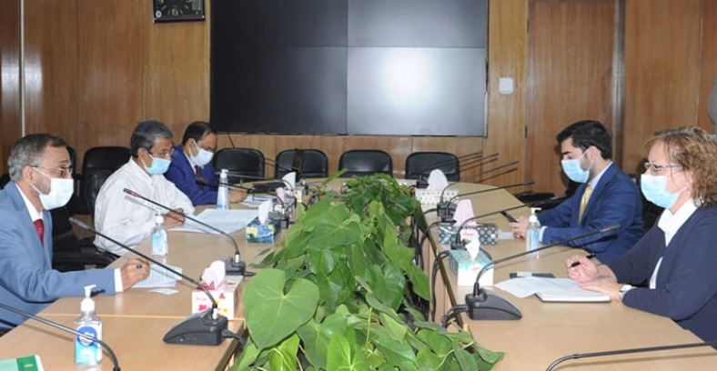 বাংলাদেশ-ডেনমার্ক জলবায়ু পরিবর্তনে একসঙ্গে কাজ করবে