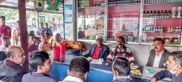 রাজশাহীর তানোরে আওয়ামী লীগের মতবিনিময় সভা