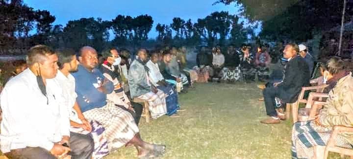 রাজশাহীর তানোরে উপজেলা চেয়ারম্যানের সৌজন্য সাক্ষাৎ