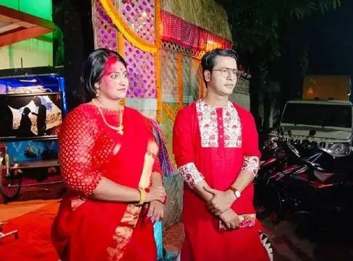 সাত পাকে বাঁধা পড়লেন অনির্বাণ-মধুরিমা