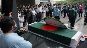 বনানী কবরস্থানে আলী যাকেরের দাফন