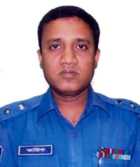 অকালে চলে গেলেন বাংলা‌দেশ পু‌লি‌শের এআইজি (অপারেশন্স) সাঈদ তারিকুল হাসান