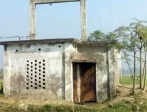 রাজশাহীর তানোরে গভীর নলকুপ ভাংচুর উত্তেজনা