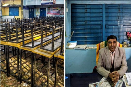 রাজশাহীর তানোরের বিভিন্ন শিক্ষা প্রতিষ্ঠানে বেঞ্চ সরবরাহ