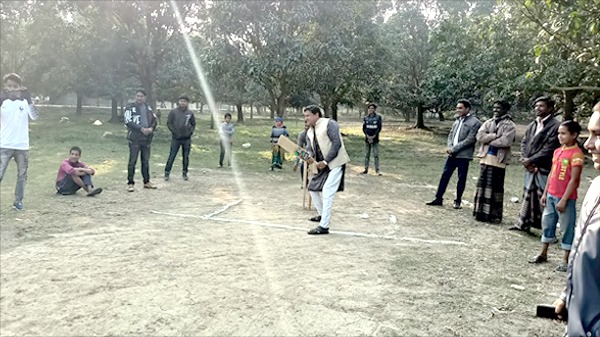 চাঁপাইনবাবগঞ্জের শিবগঞ্জে বঙ্গবন্ধু প্রিমিয়ার লীগের উদ্বোধন