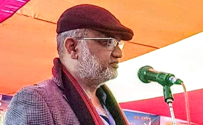 তানোরে এমপি ফারুক চৌধুরীর শুভেচ্ছা ও উপহার