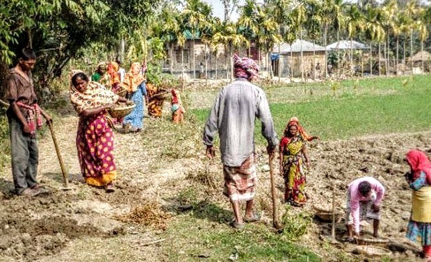 রাজশাহীর তানোরে গ্রামীণ অবকাঠামো উন্নয়নে বরাদ্দ ৮৯ লাখ টাকা