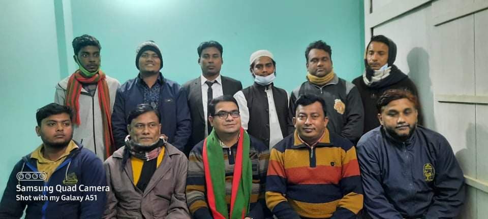 লামা সাংবাদিক ফোরামের নির্বাচন সম্পন্ন