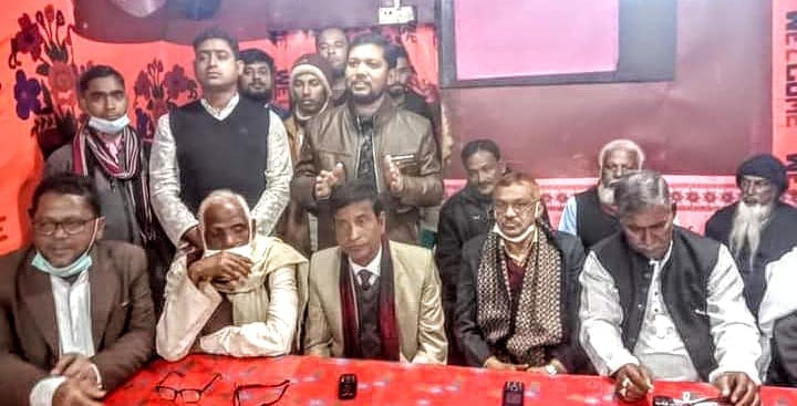 রাজশাহীর তানোরে আওয়ামী লীগের নির্বাচনী কার্যালয় উদ্বোধন