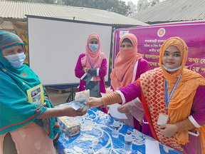 চাঁপাইনবাবগঞ্জ নাচোলে জনপ্রিয় হয়ে উঠেছে তথ্যের সম্ভার নিয়ে আসা তথ্য আপার উঠান বৈঠক