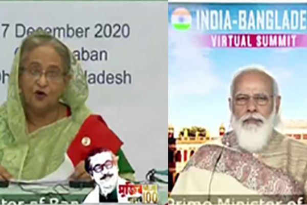বাংলাদেশ-ভারতের অর্থনৈতিক নির্ভরতা আনন্দের সঙ্গে স্বীকৃতি দেই : হাসিনা