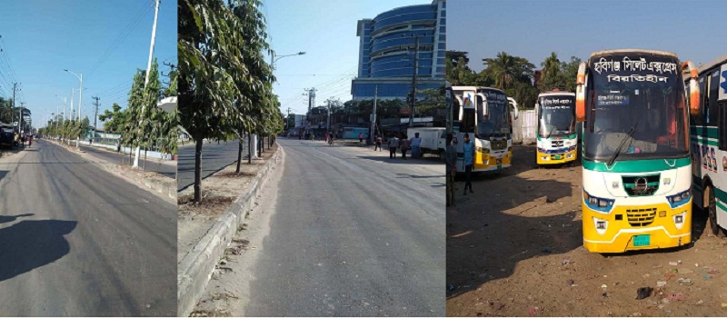 সিলেটবাসী পরিবহন শ্রমিকদের কাছে ‘জিম্মি’