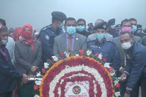 টাঙ্গাইলে মহান বিজয় দিবস উদযাপন