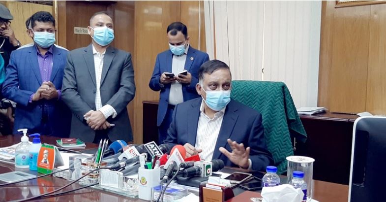 কোনো রকম অরাজক পরিস্থিতি সৃষ্টি করতে দেব না : স্বরাষ্ট্রমন্ত্রী