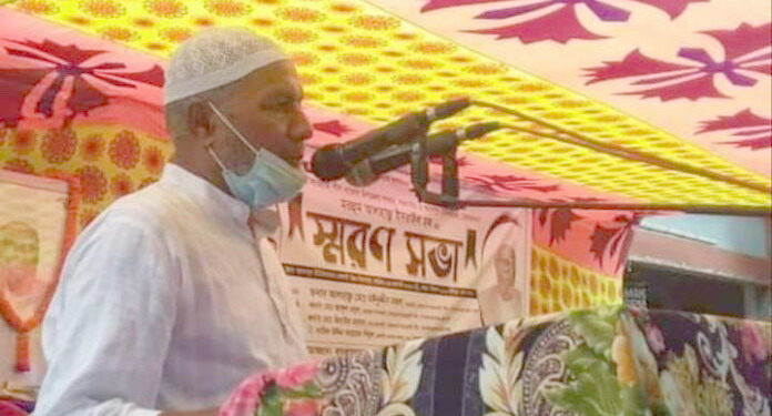 চাঁপাইনবাবগঞ্জ জেলা আওয়ামীলীগের কমিটিতে অন্তর ভুক্ত করায় ধন্যবাদ জনান আব্দুল হক