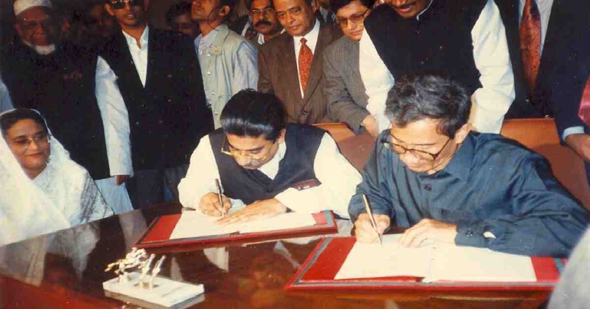 পার্বত্য চট্টগ্রাম শান্তি চুক্তি: পূর্ণ বাস্তবায়ন এখনও ‘অধরা’ পার্বত্য চট্টগ্রাম শান্তি চুক্তি: পূর্ণ বাস্তবায়ন এখনও ‘অধরা’