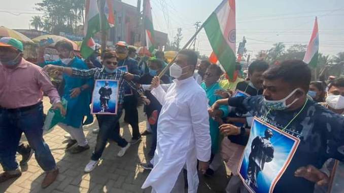 আমি বাংলার সন্তান, আমি ভারতের সন্তান; শুভেন্দু