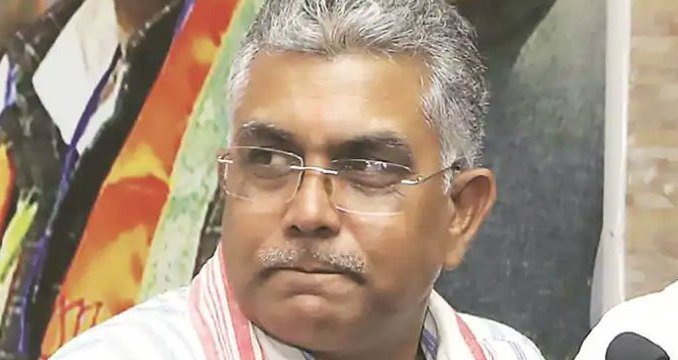 রাজীব ভাল ছেলে, দলে স্বাগতঃ দিলীপ ঘোষ