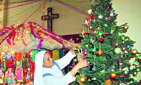 আজ খ্রিস্টান ধর্মাবলম্বীদের সবচেয়ে বড় ধর্মীয় উৎসব ‘শুভ বড়দিন’