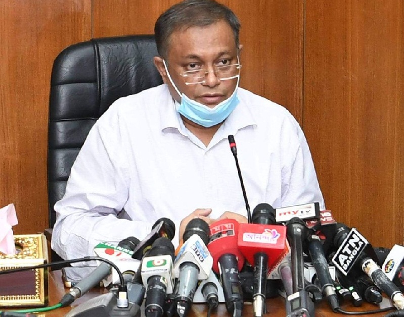 তথ্যমন্ত্রী ড. হাছান মাহমুদ : ‘ভাস্কর্য যারা মানে না, নিজের বা বাবার ছবিও তাদের রাখার কথা নয়’