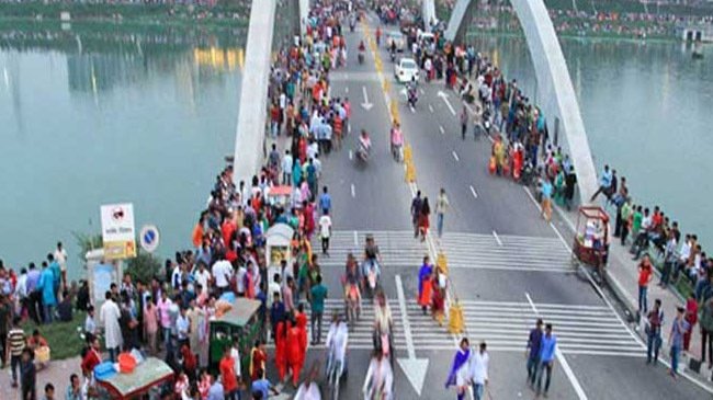 সন্ধ্যার পরই হাতিরঝিলে প্রবেশ বন্ধ