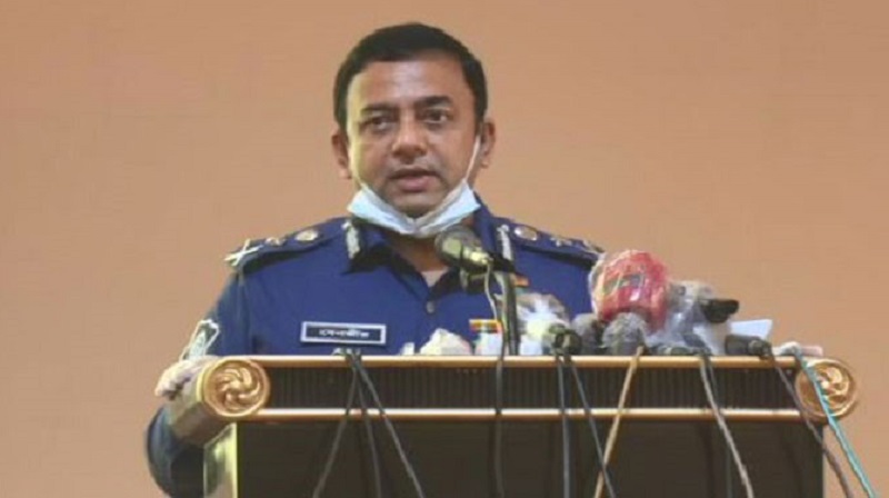 রাষ্ট্রের ওপরে আঘাত কঠোরভাবে প্রতিহত করা হবে: আইজিপি