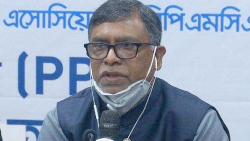 ‘দেশে লকডাউনের পরিস্থিতি এখনও তৈরি হয়নি’: স্বাস্থ্যমন্ত্রী ডা. জাহিদ মালেক