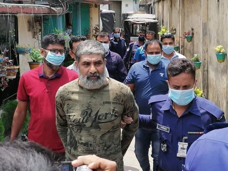 সাড়ে ৭ মাস পর কারামুক্তি সাংবাদিক কাজলের