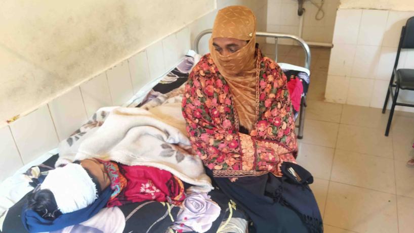 বাগেরহাটে শাশুড়ির পরকিয়া ফাস করায় অন্তঃসত্ত্বা গৃহবধূকে মারধরের ঘটনায় মামলা