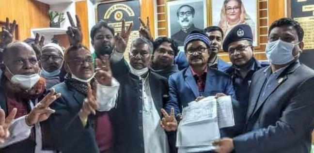 তানোরে মেয়র ৩ কাউন্সির নারী ১৩ পুরুষ ৩৩ জনের মনোনয়নপত্র দাখিল