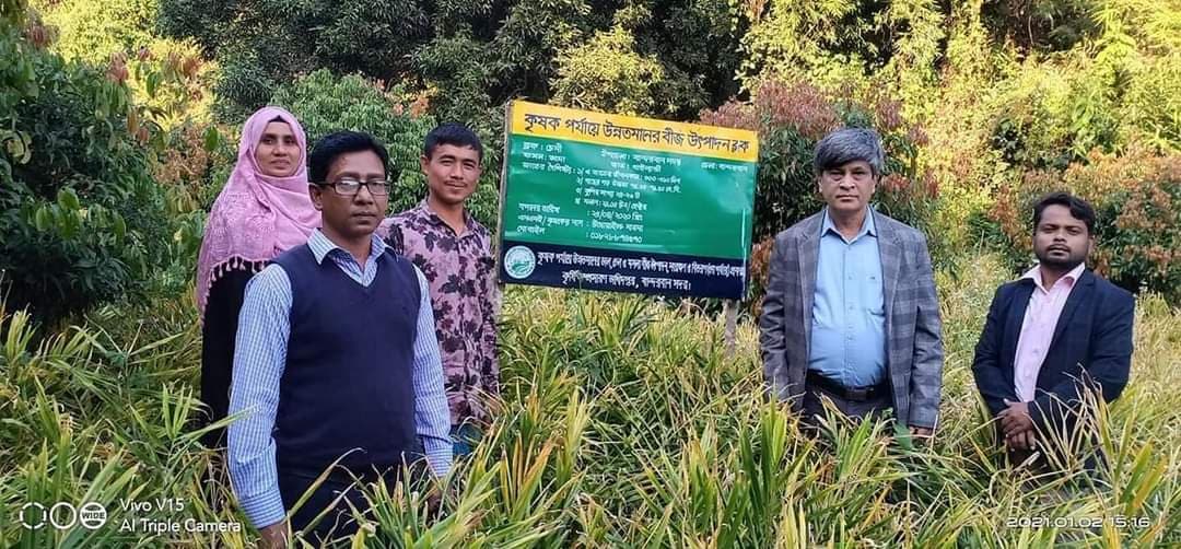 কৃষিপণ্যের বিপ্লব সাধনে বান্দরবানে মাঠ দিবস উদযাপন