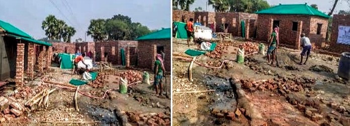 এমপি ফারুক চৌধুরীর প্রচেস্টায় ভুমিহীন ৮৫টি পরিবার বাড়ি পাচ্ছেন