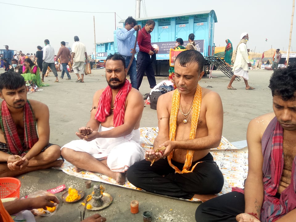 মকর সংক্রান্তির পূর্ণ্যলগ্নে মহা স্নানযাত্রা ও বিশ্বাসের তীর্থ গঙ্গাসাগর মেলা ২০২১ এর পরিসমাপ্তি