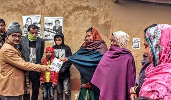 তানোরের মুন্ডুমালায় ময়নার গণসংযোগে নয়া মেরুকরণ