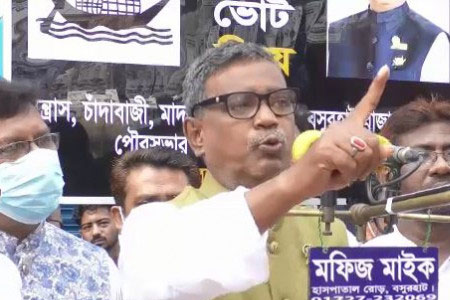 কোম্পানীগঞ্জে বসুরহাটের আলোচিত কাদের মির্জার জয়