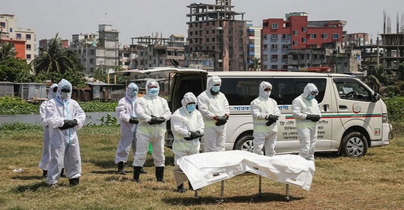করোনায় দেশে গত ২৪ ঘণ্টায় নতুন করে আরো ২০ মৃত্যু, নতুন শনাক্ত ৭০২