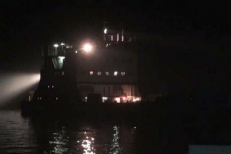 কুয়াশার ঘনত্ব হঠাৎ করে বেড়ে যাওয়ায় পাটুরিয়া-দৌলতদিয়া নৌরুটে ফেরি চলাচল বন্ধ