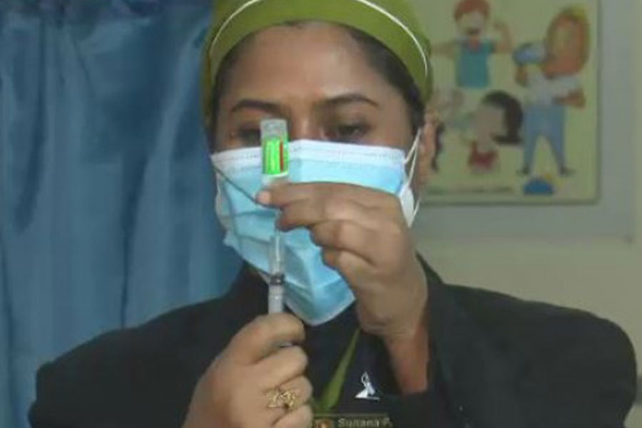 দেশে যারা করোনার টিকা নেয়া তারা সবাই সুস্থ আছেন