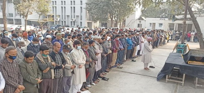 সাংবাদিক হিলালী ওয়াদুদ চৌধুরী’র ইন্তেকাল, আজ ডোমারে লাশ দাফন