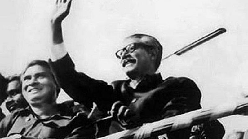 আজ ১০ জানুয়ারি বঙ্গবন্ধুর স্বদেশ প্রত্যাবর্তন দিবস