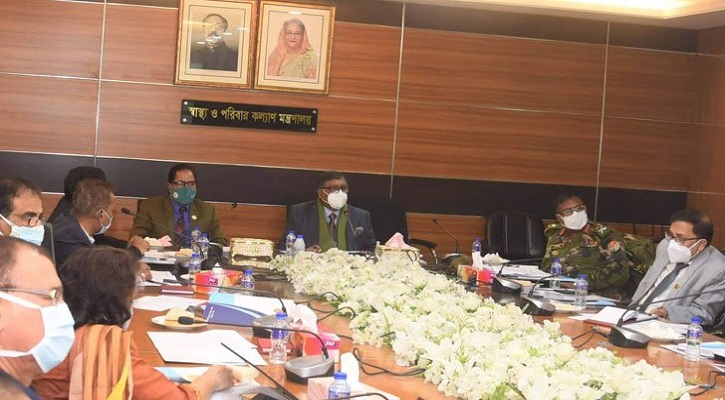 ১৪ কোটি ভ্যাকসিন রাখার সক্ষমতা রয়েছে: স্বাস্থ্যমন্ত্রী