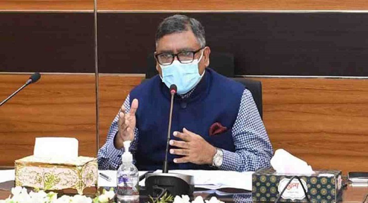 ৩০০ কেন্দ্রে দেয়া হবে ভ্যাকসিন: স্বাস্থ্যমন্ত্রী