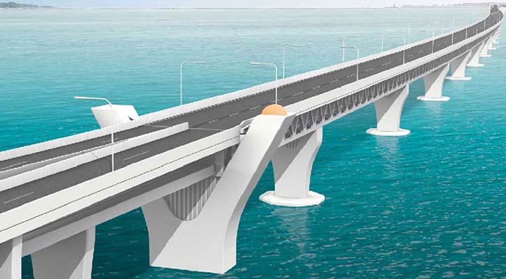 পাটুরিয়ায় দ্বিতীয় পদ্মা সেতু এখন আপাতত হচ্ছে না