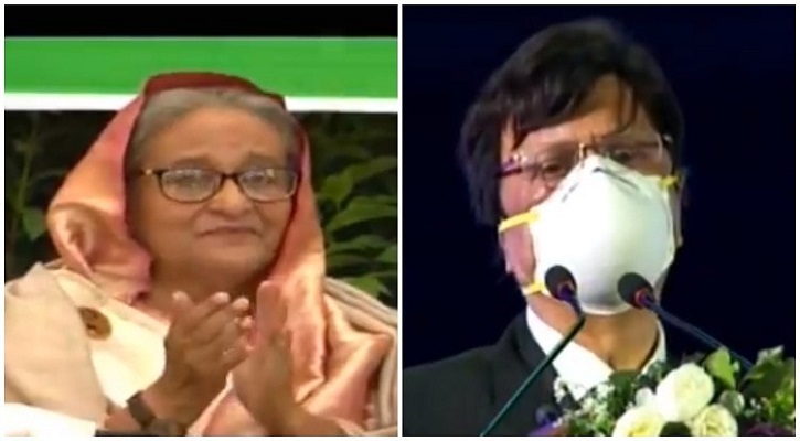 প্রধানমন্ত্রী আবেগ আপ্লুত হয়ে পড়লেন সোহেল রানার কান্নায়