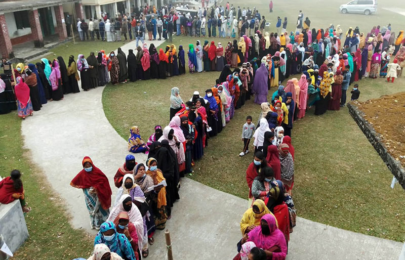 চতুর্থ ধাপের পৌর নির্বাচনে মেয়র পদে জয়ী হলেন যারা