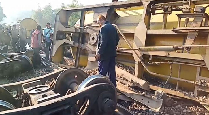 প্রায় ২৯ ঘণ্টা পর সিলেটে রেল যোগাযোগ সচল