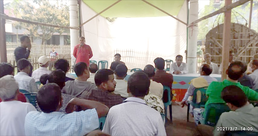 পূজা উদযাপন পরিষদের শিবগঞ্জ পৌর-উপজেলা শাখার কমিটি গঠন