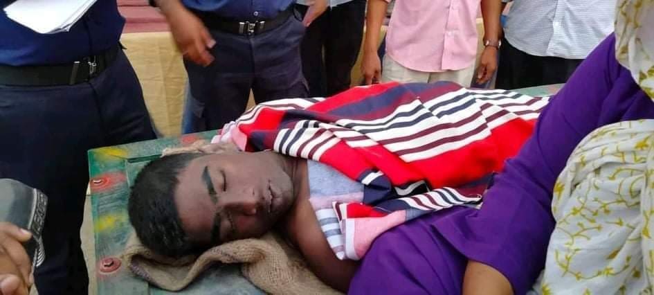 চাঁপাইনবাবগঞ্জের রামচন্দ্রপুরহাটে পানিতে ডুবে কলেজ ছাত্রের করুণ মৃত্যু।