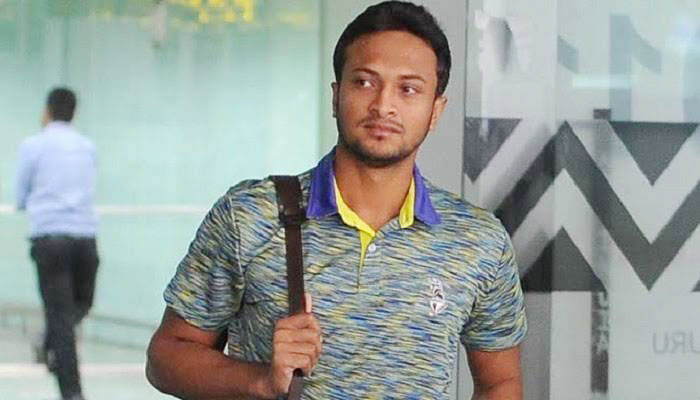 আইপিএল খেলতে নীরবে ভারত গেলেন সাকিব আল হাসান