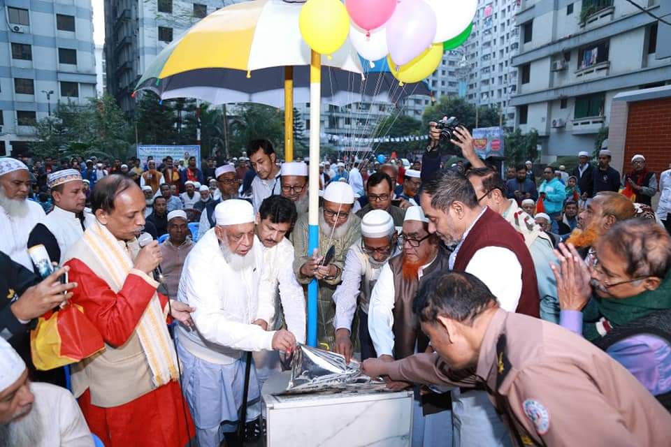জাপান গার্ডেন সিটির প্রতিষ্ঠাতা, জাপান গার্ডেন সিটি লিঃ-এর সম্মানিত চেয়ারম্যান, আলহাজ্ব এস এম খলিলুর রহমান আর নেই।